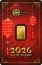 Germania Mint -1g Au999.9 Minted Bar - Chinese Year of the Horse