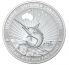 Tokelau 2024 -Untamed Landscapes Series- The Sailfish Ag999.9 1oz BU