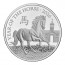 Great Britain 2025 - Lunar Year of Horse Ag999 1 oz Proof