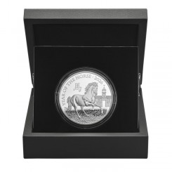 Great Britain 2026 - Lunar Year of Horse Ag999 5 oz Proof