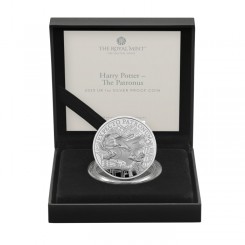 Great Britain 2025 -Harry Potter - Patronus Ag999 1 oz Proof