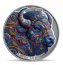Cameroon 2025 - American Bison Ag999 2 oz Antique