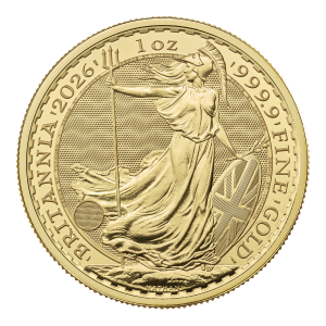 Great Britain 2026 - Britannia Au999.9 1 oz BU