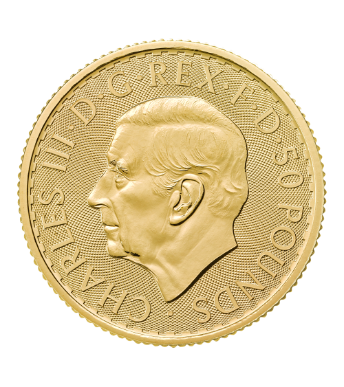 Great Britain 2026 - Britannia Au999.9 1/2 oz BU