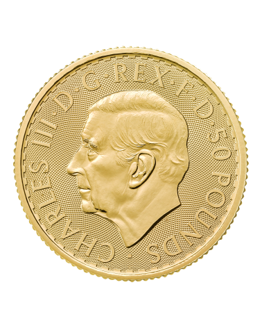 Great Britain 2026 - Britannia Au999.9 1/2 oz BU