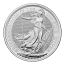 Great Britain 2026 - Britannia Ag999 1 oz BU