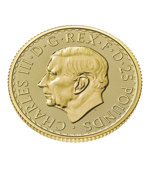 Great Britain 2026 - Britannia Au999.9 1/4 oz BU