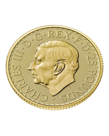 Great Britain 2026 - Britannia Au999.9 1/4 oz BU
