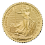 Great Britain 2025 - Britannia Au999.9 1/10 oz BU