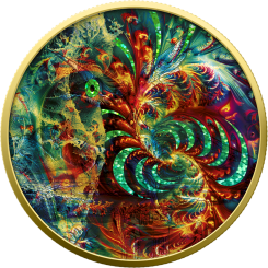 Mexico 2024 Libertad Ag999 1oz - The Fractal Destiny