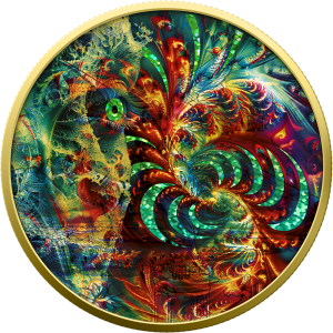 Mexico 2024 Libertad Ag999 1oz - The Fractal Destiny