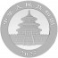 China 2025 - Panda Ag999 30g BU RT