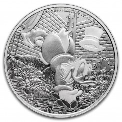Niue 2025 - Disney Scrooge McDuck Ag999 1 oz BU
