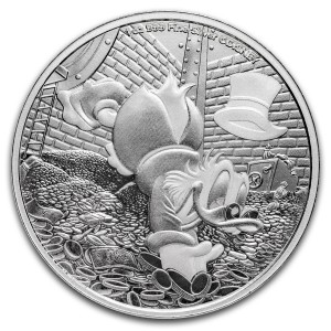 Niue 2025 - Disney Scrooge McDuck Ag999 1 oz BU