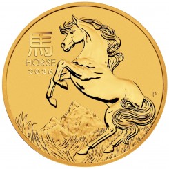 Australia 2026 - Lunar Series III Year of the Horse Au999.9 1 oz BU