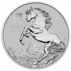 Australia 2026 - Lunar Series III Year of the Horse Pt999.9 1 oz BU