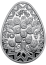 Ukraine 2025 - Easter Joy. Pysanka Ag999 1 oz
