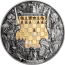 Niue 2025 - King's Gambit Ag999 3 oz HR