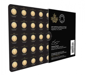 Canada 2025 - Maplegram 25x1g Au999.9