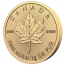 Canada 2025 - Maplegram 25x1g Au999.9