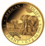 Somalia 2026 - African WIldlife - Elephant Au999.9 0,5g BU