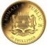 Somalia 2026 - African WIldlife - Elephant Au999.9 0,5g BU