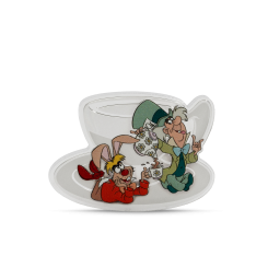 Niue 2025 -Alice in Wonderland - Mad Hatter's Tea Party Ag999 2 oz