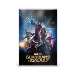 Niue 2025 -Marvel- Guardians of Galaxy Foil Ag999 1,5 oz