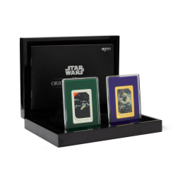Niue 2025 - Trading Coins - Star Wars Ag999 1 oz & Au999.9 1/4 oz (Surprise)