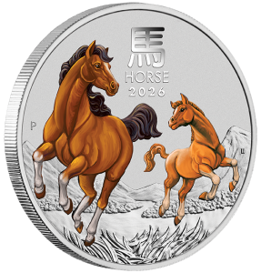 Australia 2026 - Hobart Money Expo ANDA Ag999.9 1/4 oz Color