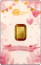Germania Mint Gold Minted Bar 1g - New Born - Girl