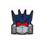 Niue 2025 -Transformers Heads -  Soundwave Ag999 1oz