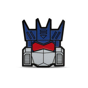 Niue 2025 -Transformers Heads -  Soundwave Ag999 1oz