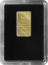 Germania Mint 1/100oz Au999.9 Stamped Bar