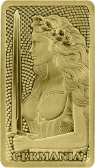 Germania Mint 1/200oz Au999.9 Stamped Bar