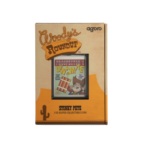 Niue 2025 -Toy Story 2 - Woody’s Roundup - Stinky Pete Ag999 1oz