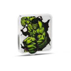 Niue 2025 - Marvel - Smash Series - Hulk Smash Ag999 2 oz