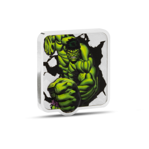 Niue 2025 - Marvel - Smash Series - Hulk Smash Ag999 2 oz