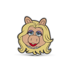 Niue 2025 - The Muppets 70th Anniversary Series - Miss Piggy Ag999 1oz