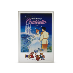 Niue 2025 -Disney- Cinderella 75th – So This is Love Ag999 10 oz
