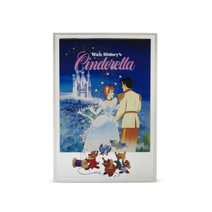 Niue 2025 -Disney- Cinderella 75th – So This is Love Ag999 10 oz