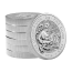 Great Britain 2026-The Royal Tudor Beasts- Queen's Lion Ag999.9 2oz BU