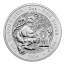 Great Britain 2026-The Royal Tudor Beasts- Queen's Lion Ag999.9 2oz BU