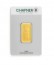 Gold bar Au999.9 C.Hafner - 1/2 oz