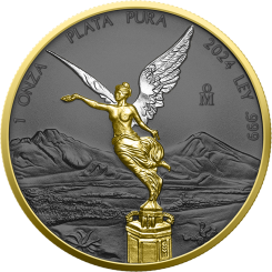 Mexico 2024 Libertad Ag999 1oz Multimetals