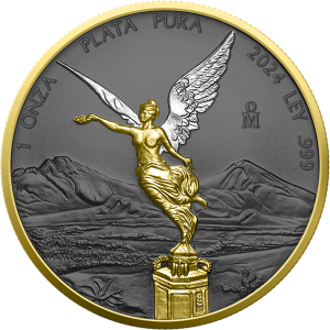 Mexico 2024 Libertad Ag999 1oz Multimetals
