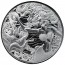 Samoa 2025- Mermaid & Pearl Ag999 1 oz BU