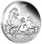 Australia 2026 - Lunar Series III Year of the Horse Ag999.9 1oz Silver trio set