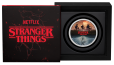 Tuvalu 2026 - Stranger Things The Upside Down Ag 999.9 1oz coloured