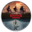 Tuvalu 2026 - Stranger Things The Upside Down Ag 999.9 1oz coloured